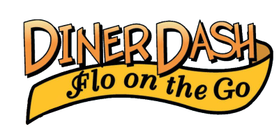 Diner Dash: Flo on the Go title screen for Nintendo DS